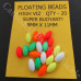 Pop up floating rig beads Small Pop up floating rig beads Small